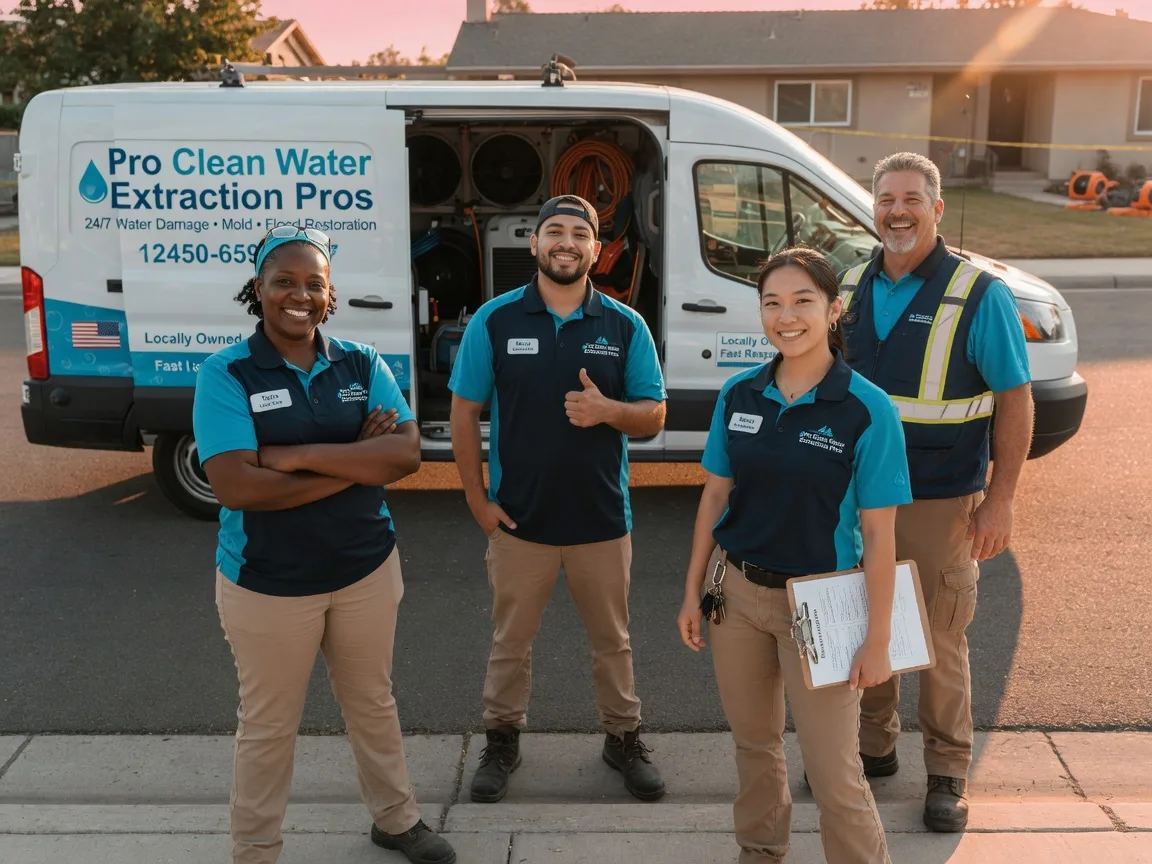 Water Extraction & Drying company in Mesopotamia, OH